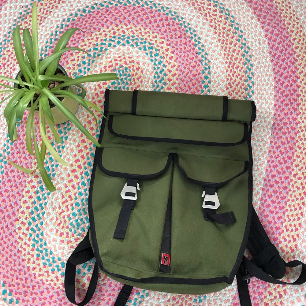 Chrome Waterproof Backpack